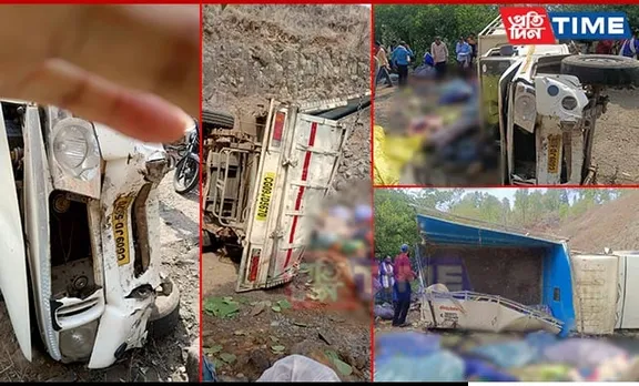 15 Killed After Pickup Truck Plunges Into Gorge in Chhattisgarh