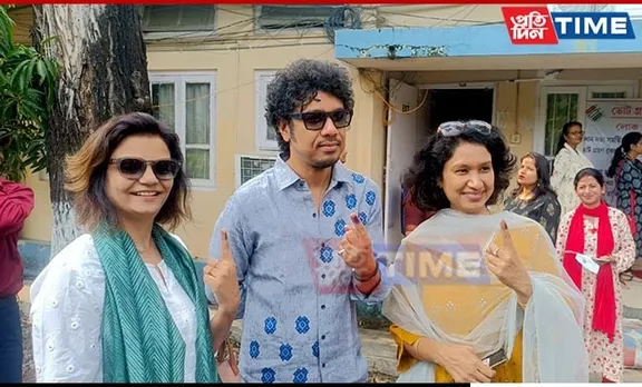 Lok Sabha Polls: Papon Casts Vote In Guwahati, Hopes For Cultural Progress