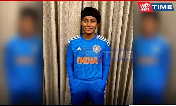 Woman Cricketer Uma Chetry From Assam to Represent India Against South Africa 