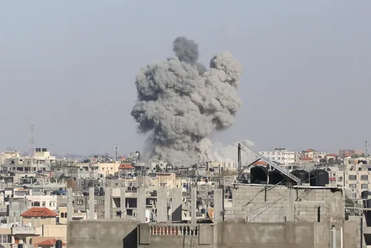Israel-Hamas War: Multiple Explosions Rock Southern Gaza's Rafah Area
