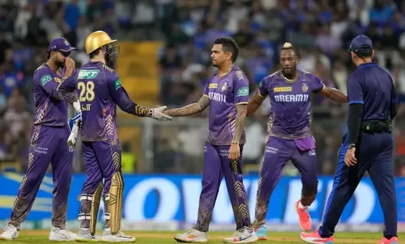 IPL: KKR Beat MI By 24 Runs In Low-Scorer