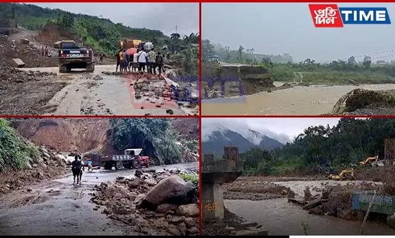 Umrangso Snapped From Rest Of Assam Amid Adverse Flood Situation