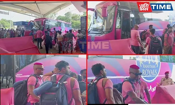 RR Jet Off to Ahmedabad as IPL Playoff Stage Beckons, KKR Await Clash with Sunrisers