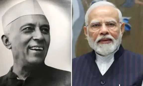 PM Modi Pays Tribute To Jawaharlal Nehru On 60th Death Anniversary