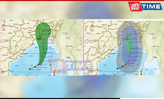 IMD Warns of Assam Thunderstorms: Bay of Bengal System to Trigger Heavy Rain, Cyclonic Conditions