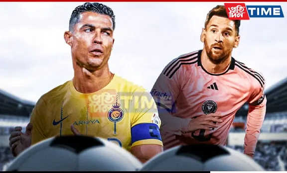 Cristiano Ronaldo Beats Messi to Top Forbes' Highest-Paid Athletes List