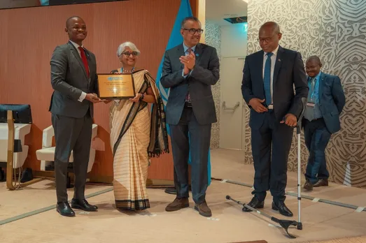 NIMHANS Receives Nelson Mandela Award for Health Promotion for 2024