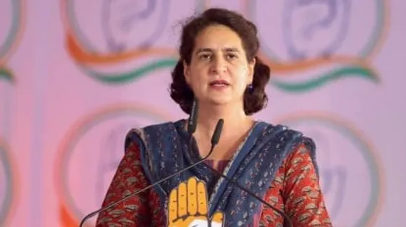 Priyanka Gandhi Lambasts BJP, Pledges Reforms for Assam's Progress in Dhubri