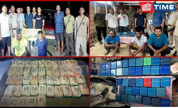 Assam: Drugs Worth Crores Seized in Separate Ops