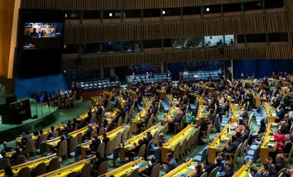 India Backs UN Resolution To Support Palestine's Full Membership Bid