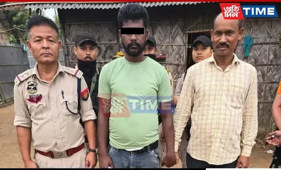 Habitual Peddler Held With Suspected Heroin In Assam's Karbi Anglong