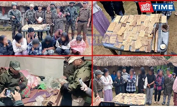 Security Forces Confiscate 1.757 kg of Opium from NSCN-KYA Dwelling in Arunachal