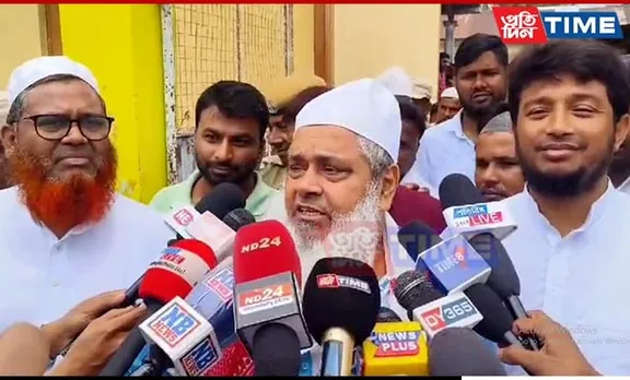 Sitting MP Badruddin Ajmal Expresses Confidence in 4th Consecutive Victory in Dhubri