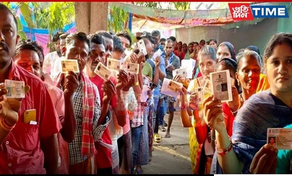 Half a Billion Voices Heard: How Many Votes Echoed Across India's Election Phases?