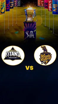 IPL: KKR Look To Extend Lead At Top At GT's Expense