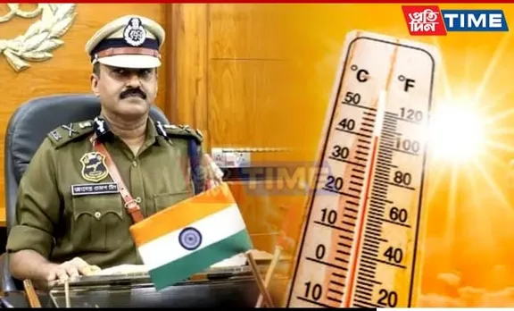 Assam DGP Urges Public Support Amidst Sweltering Heat Wave Conditions