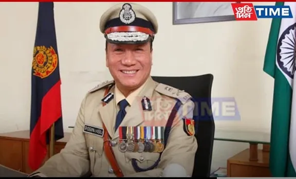 Robin Hibu Makes History as First IPS Officer from Arunachal Promoted to DGP Rank
