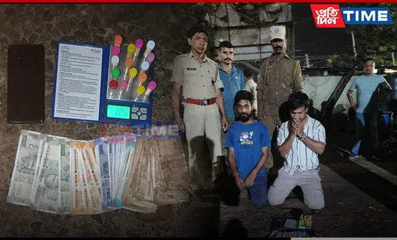 Guwahati: Basistha Police Seize 16 Drug Containers, 2 Peddlers Held