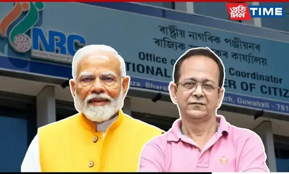 Ex-Assam NRC Coordinator Underlines Anomalies, National Security Threats In Letter To PM