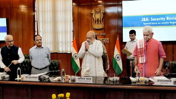 Amit Shah Calls for 'Zero Terror Plan' in Jammu at J&K Review Meet