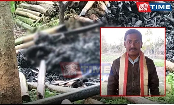 Assam: Jal Jeevan Mission Contractor Brutally Murdered and Set Ablaze in Dhakuakhana