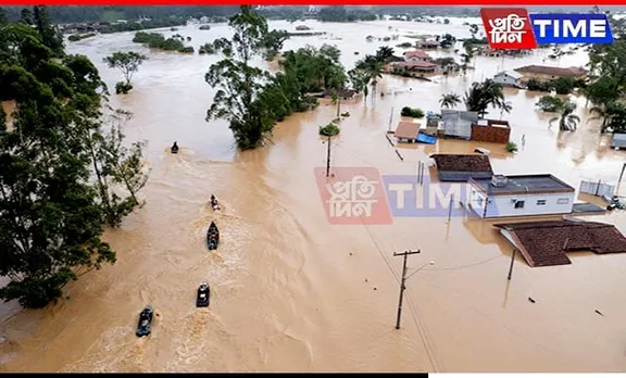 Severe Flooding in Northeast Bangladesh Leaves 1.8 Million Stranded