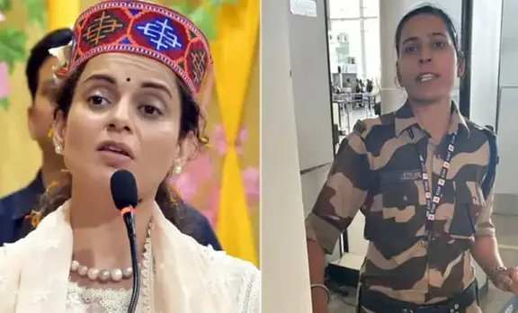 Kangana Ranaut Slapped By Female CISF Constable At Chandigarh Airport