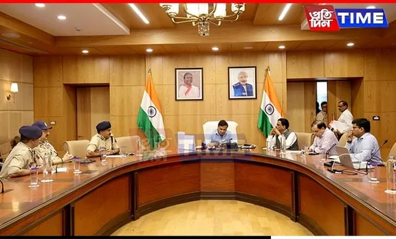 Assam CM Chairs Meeting on Village Defence Party Remuneration and Functioning