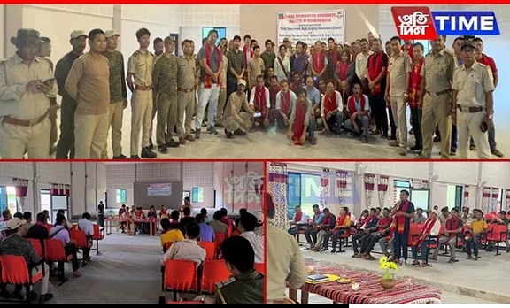 Flood Preparation Awareness Meeting Emphasizes Community Engagement in Karbi Anglong