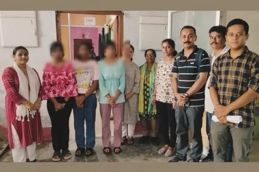 Three Missing Guwahati School Girls Rescued from West Bengal