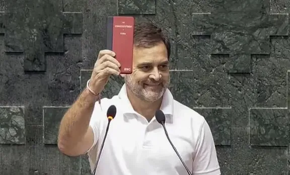 Rahul Gandhi Takes Oath As Lok Sabha MP Amid 'Bharat Jodo' Chants