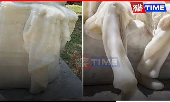 Abraham Lincoln's Wax Sculpture Melts in US Heatwave