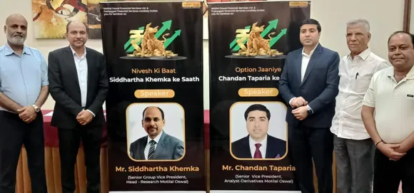 Pushpgeet Financial Services Organizes Seminars on "Nivesh ki Baat" & "Option Jaaniye"