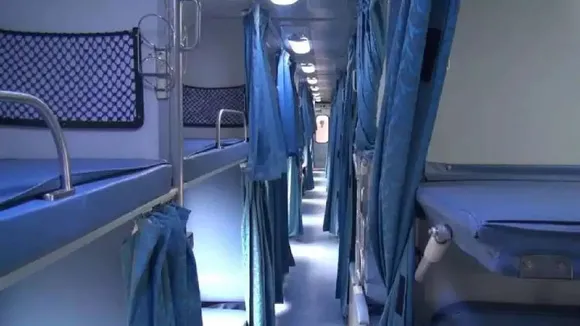 Kerala Man Dies in Train Mishap as Upper Berth Falls Due to Improper Chaining