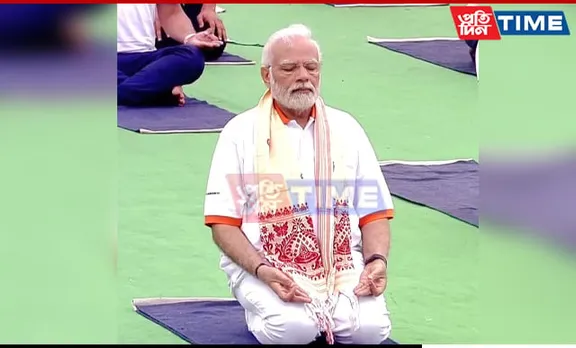 PM Modi to Lead 10th International Day of Yoga Celebrations in Srinagar