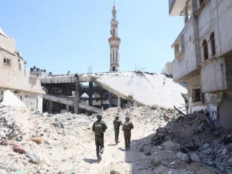 Israeli Airstrikes in Gaza Eliminate Hamas Operatives Linked to October 7 Attacks