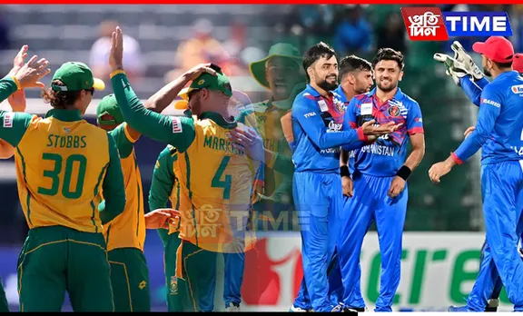 South Africa Storms into T20 World Cup Final After Crushing Afghanistan