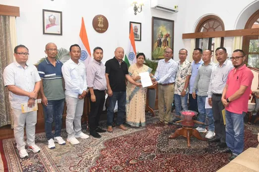 Manipur Civic Society Appeal Governor to Implement NRC, Submits Memorandum