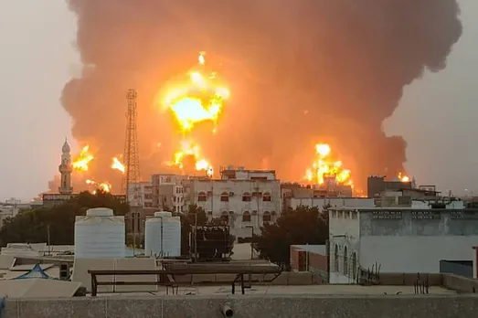 Israeli Airstrikes Hit Yemen's Houthi Targets After Tel Aviv Attack