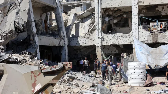 Over 100 Killed In Israeli Airstrike on Gaza School