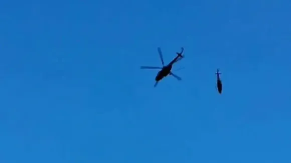 Chopper Crashes During Airlift Operation in Kedarnath