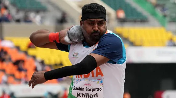 Sachin Khilari Clinches Silver in Men’s Shot Put F46 at Paris Paralympics 2024