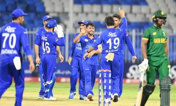 Afghanistan Secures Historic ODI Series Win Against South Africa