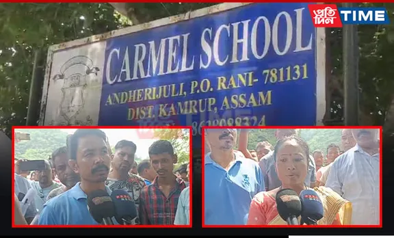 Guwahati: Carmel School in Rani Faces Backlash Over Allegations of Forced Beef Feeding