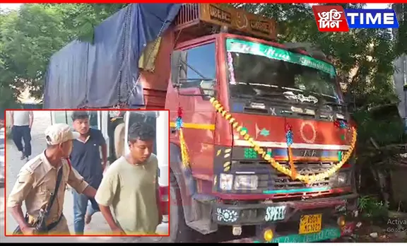 Truck Full of Cold Drinks Hijacked in Assam's Tinsukia, Police Detain Suspects