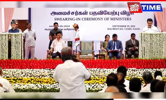 Tamil Nadu: Senthil Balaji and Three DMK MLAs Sworn in as Ministers