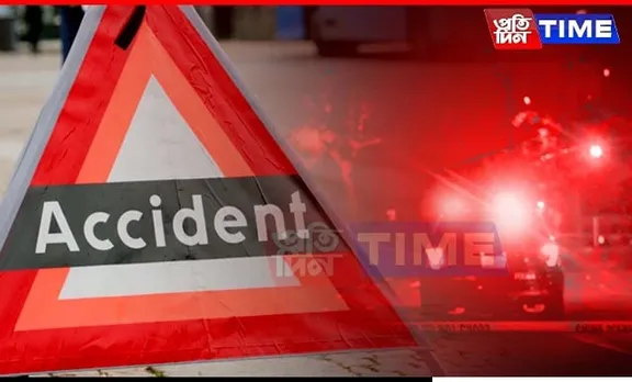 Assam: Hit-And-Run in Nagaon Leaves Scooty Rider Critically Injured