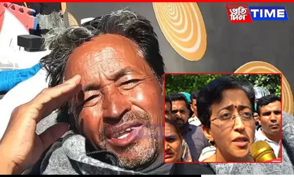 Delhi CM Atishi Prevented from Meeting Detained Activist Sonam Wangchuk