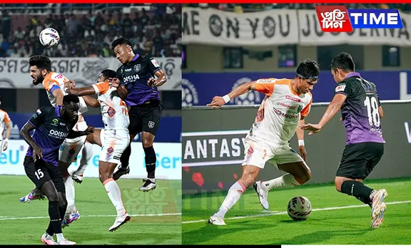 ISL: Two Goals Down, Odisha FC Rallies to Salvage Draw Against Kerala Blasters