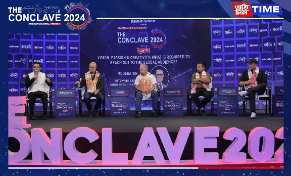 Filmmakers and Musicians Discuss Passion and Success at The Conclave 2024